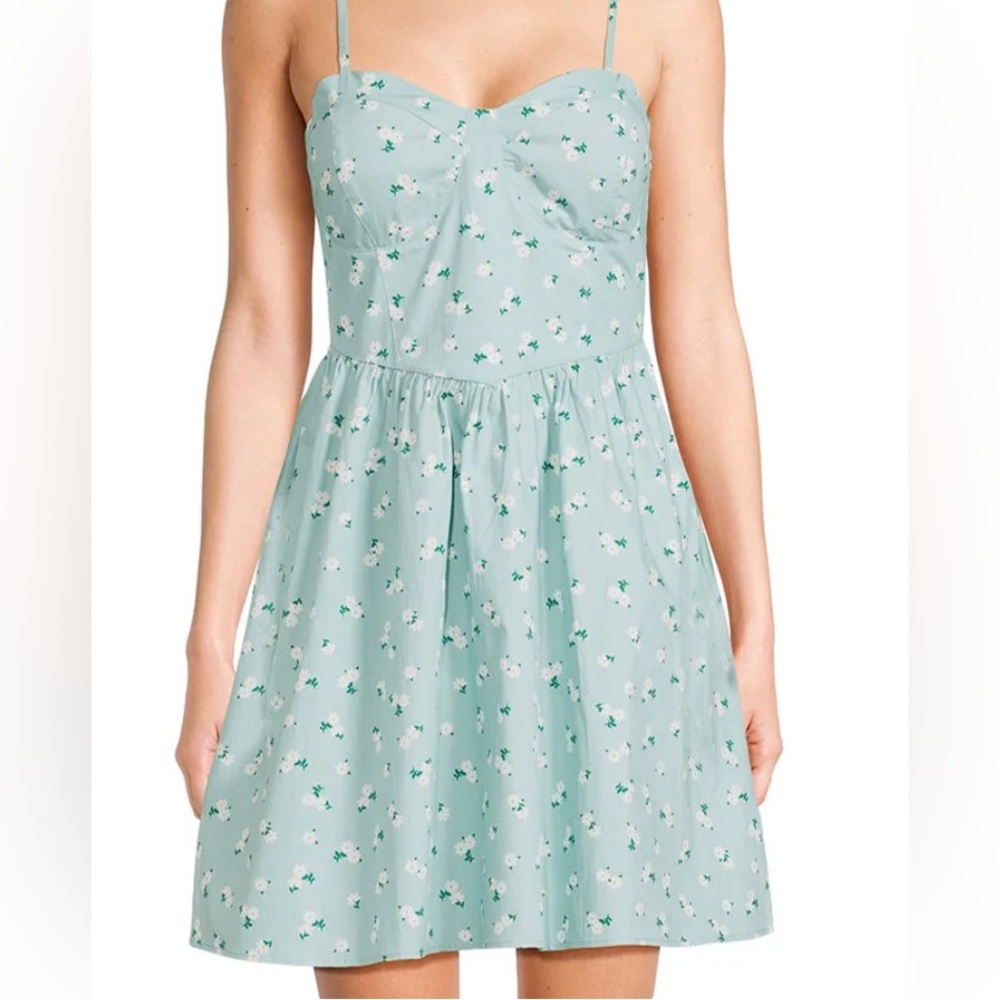 No Boundaries: Juniors Plus Poplin Dress: